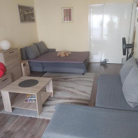 Krenusz Vendeghaz. Apartment Kaposvar Bagian luar foto