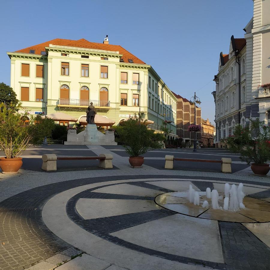 Krenusz Vendeghaz. Apartment Kaposvar Bagian luar foto
